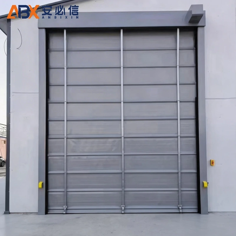 丽水市软帘堆积门