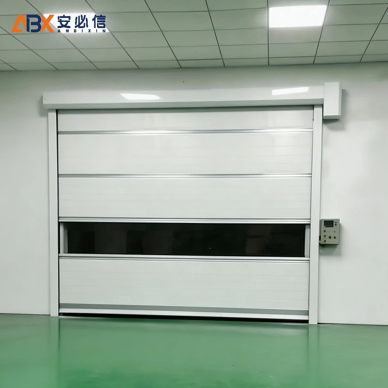 丽水市PVC快速门