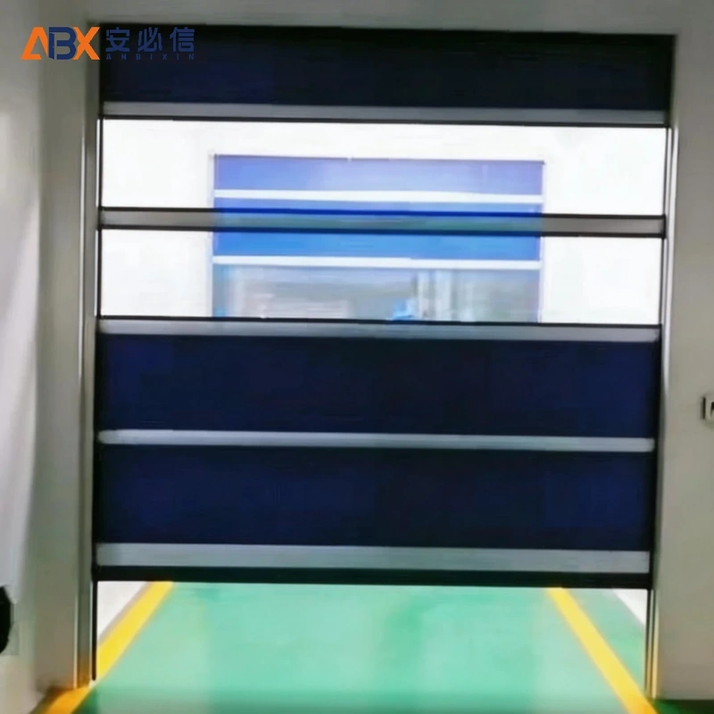 丽水市感应快速门
