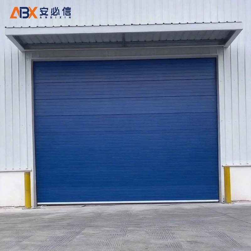 丽水市螺旋式快速门