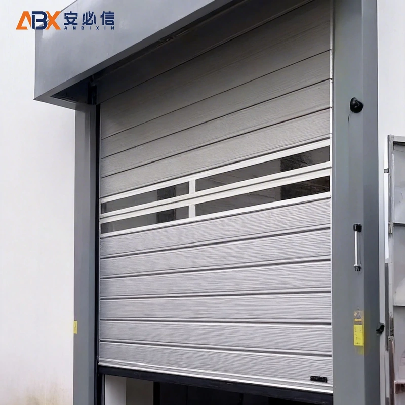丽水市软帘高速门